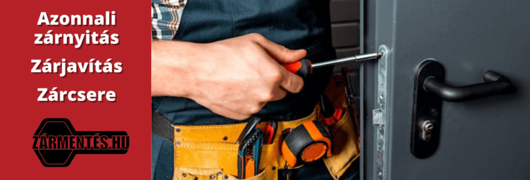 Zárnyitás, zárjavítás, zárcsere